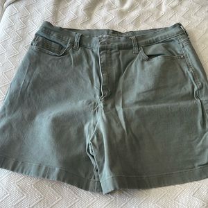 Gloria Vanderbilt all around slimming effect shorts